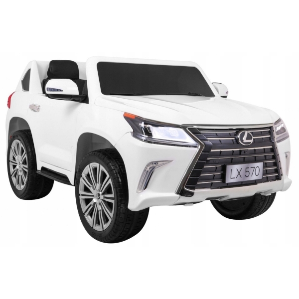 Auto na akumulator Lexus LX570 4x45W 2 akumulatory