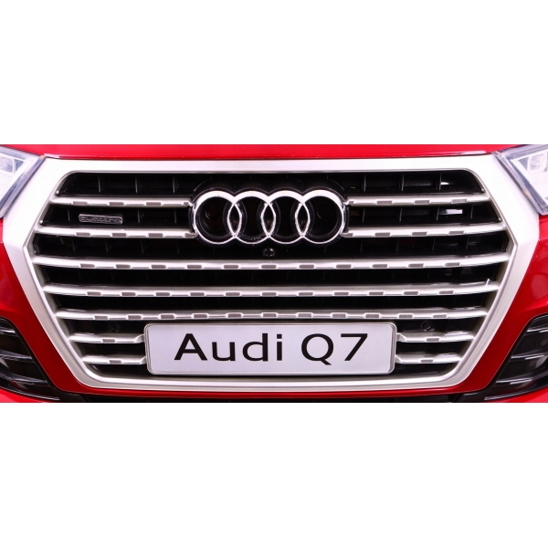 Auto na akumulator Audi Q7 2x45W koła Eva pilot