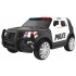 Auto na akumulator SUV Police 2x45W Megafon Syrena