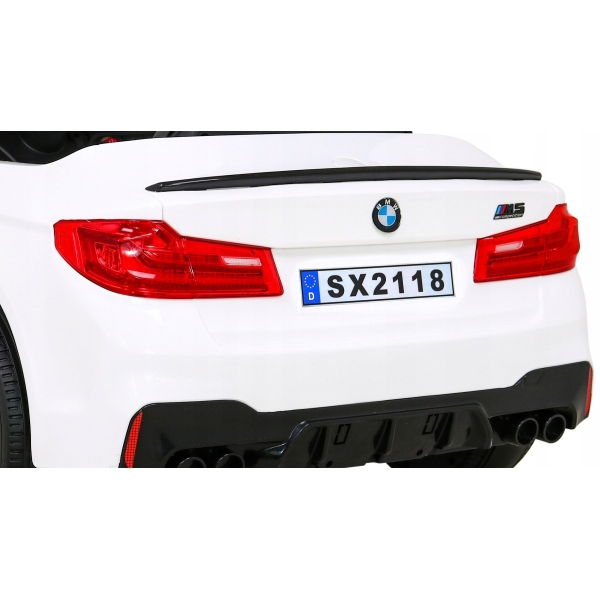 Auto na akumulator BMW M5 DRIFT 2 akumulatory 12V