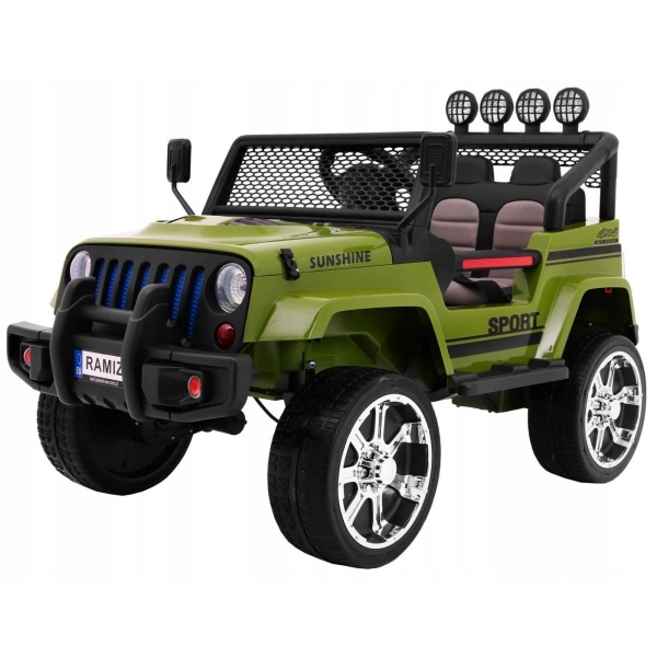 Auto na akumulator pojazd Raptor 10Ah 4x45W pilot