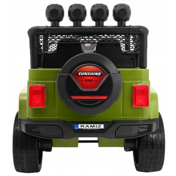 Auto na akumulator pojazd Raptor 10Ah 4x45W pilot