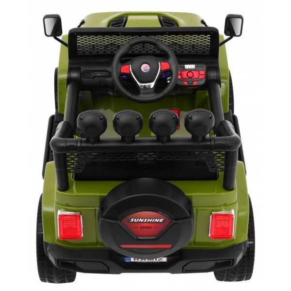 Auto na akumulator pojazd Raptor 10Ah 4x45W pilot
