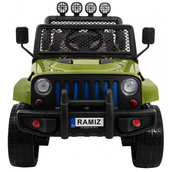 Auto na akumulator pojazd Raptor 10Ah 4x45W pilot