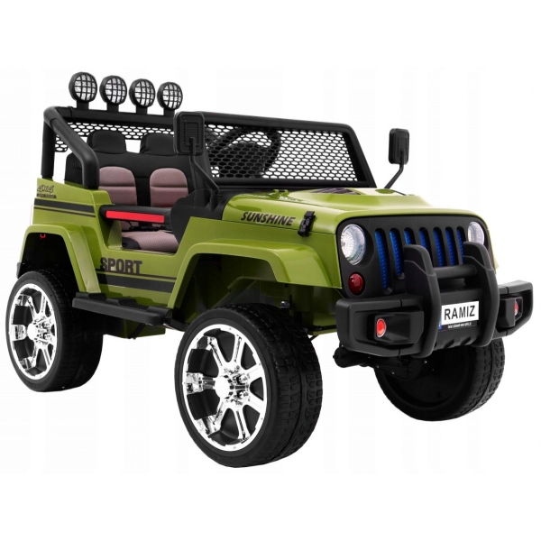 Auto na akumulator pojazd Raptor 10Ah 4x45W pilot