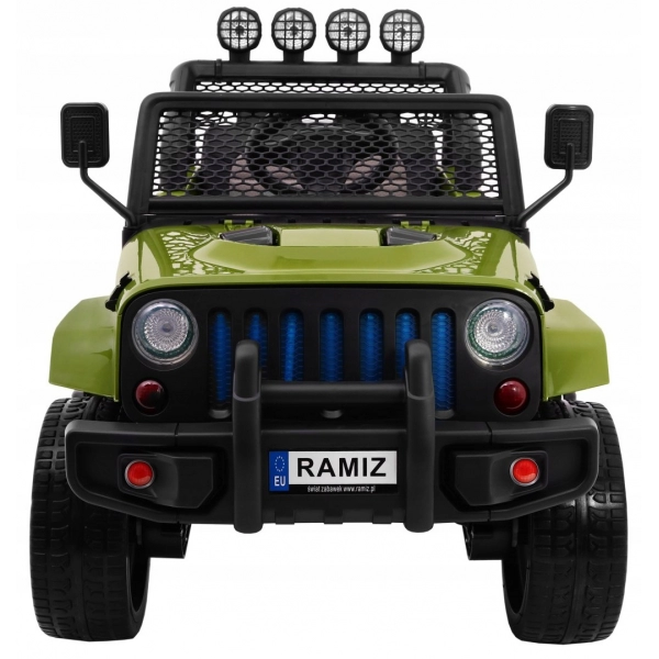 Auto na akumulator pojazd Raptor 10Ah 4x45W pilot
