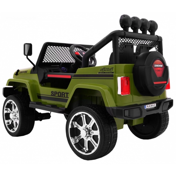 Auto na akumulator pojazd Raptor 10Ah 4x45W pilot