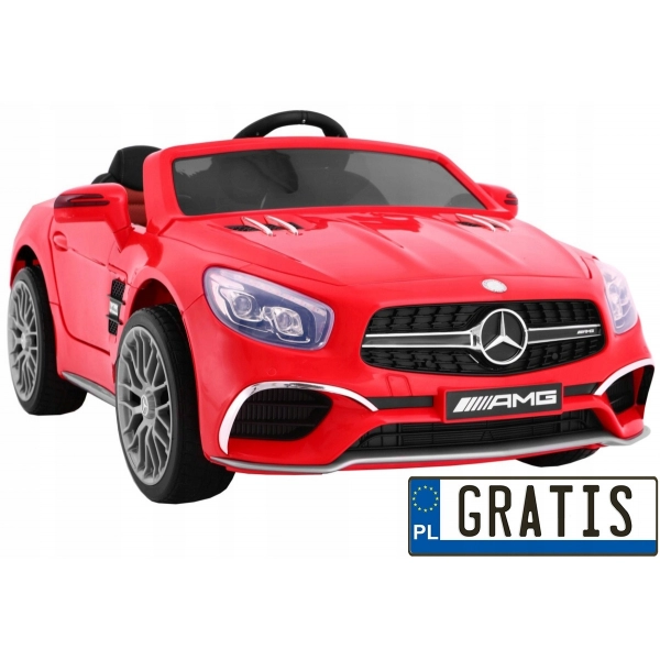 Auto na akumulator pojazd Mercedes AMG SL65 2x35W