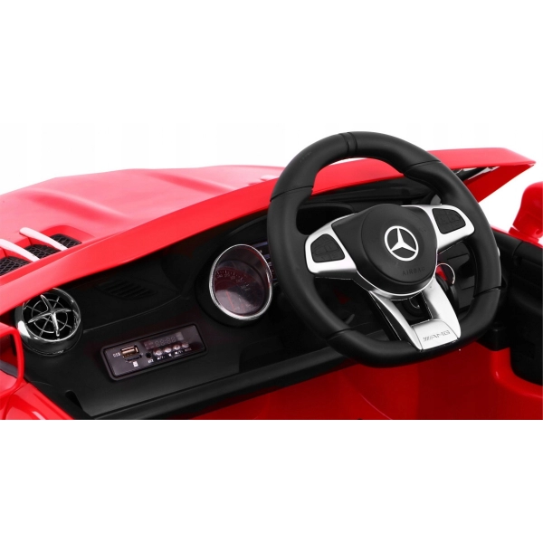 Auto na akumulator pojazd Mercedes AMG SL65 2x35W
