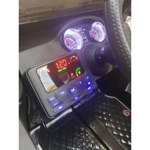 Auto na akumulator pojazd Mercedes 6 silników 45W