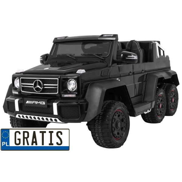 Auto na akumulator pojazd Mercedes 6 silników 45W