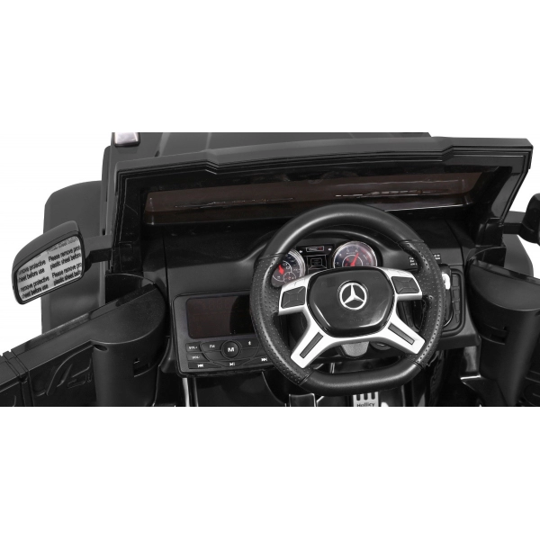 Auto na akumulator pojazd Mercedes 6 silników 45W