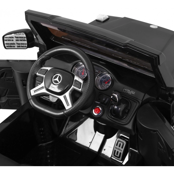Auto na akumulator pojazd Mercedes 6 silników 45W