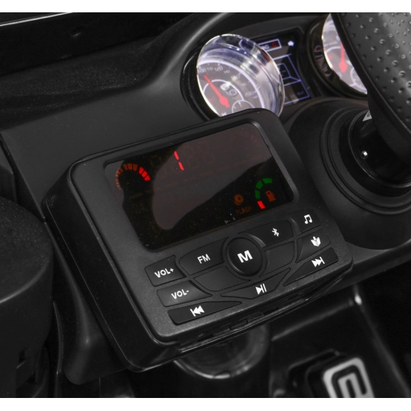 Auto na akumulator pojazd Mercedes 6 silników 45W