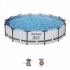 Basen Stelażowy 14 FT 427x84 cm Pro Max Bestway