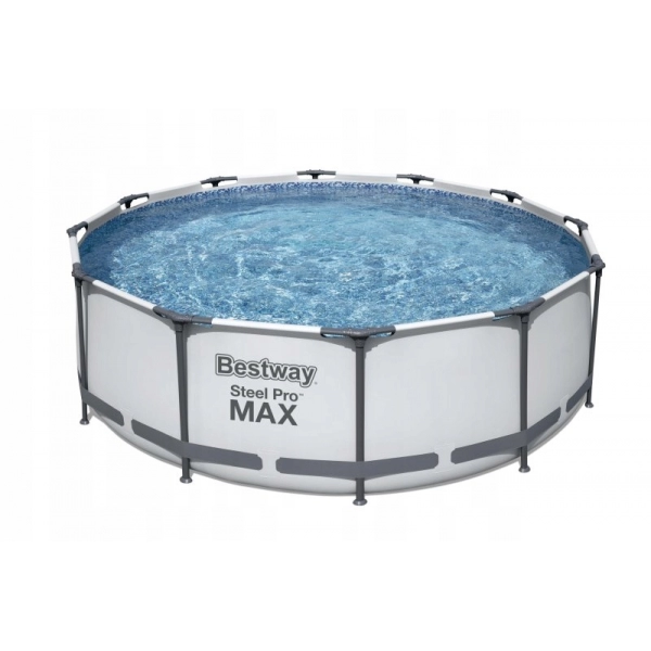 Basen Stelażowy 15FT 457x122 cm SteelPRO BESTWAY