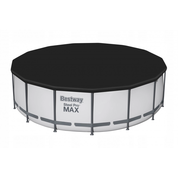 Basen Stelażowy 15FT 457x122 cm SteelPRO BESTWAY
