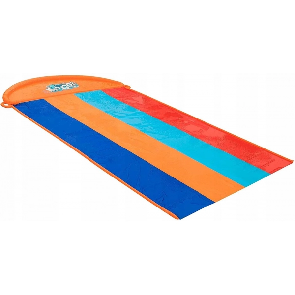 Ślizg Poczwórny H2O GO Speed Ramp 488cm BESTWAY
