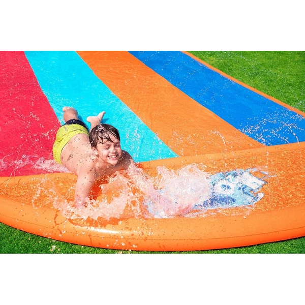 Ślizg Poczwórny H2O GO Speed Ramp 488cm BESTWAY