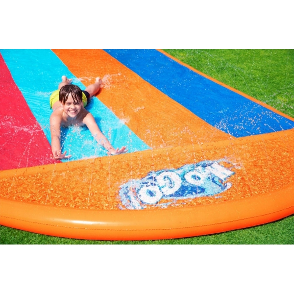 Ślizg Poczwórny H2O GO Speed Ramp 488cm BESTWAY