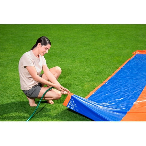 Ślizg Poczwórny H2O GO Speed Ramp 488cm BESTWAY