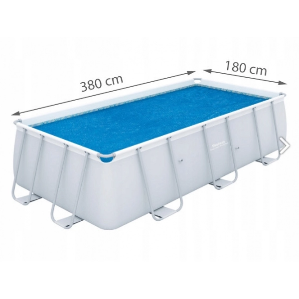 Pokrywa Solarna 380 x 180 cm Na Basen BESTWAY