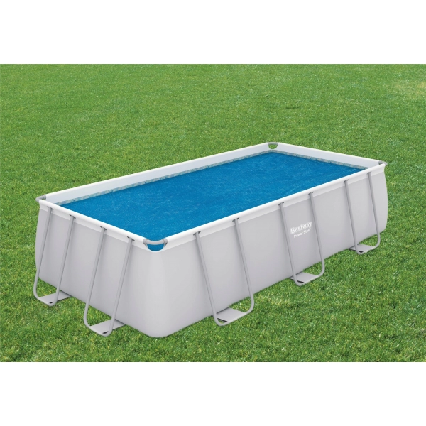 Pokrywa Solarna 380 x 180 cm Na Basen BESTWAY