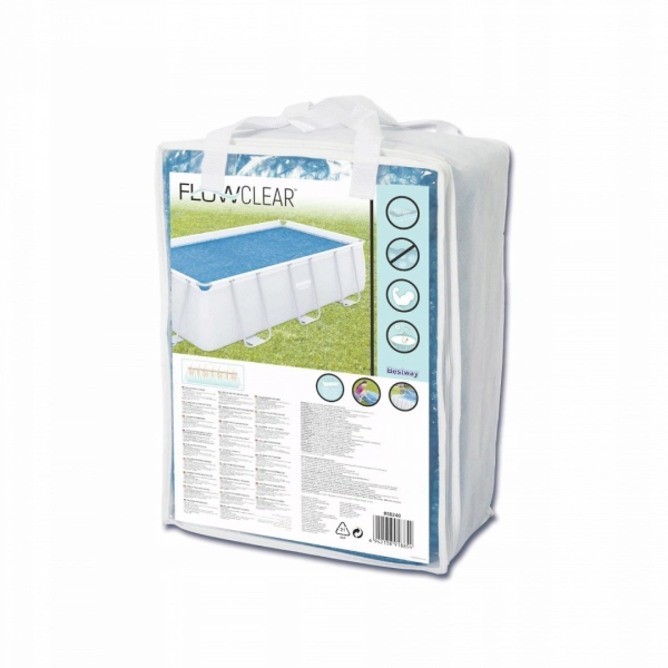 Pokrywa Solarna 380 x 180 cm Na Basen BESTWAY