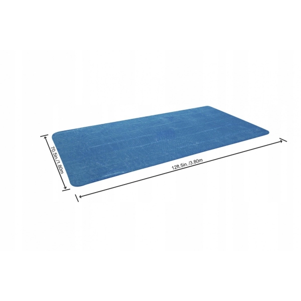 Pokrywa Solarna 380 x 180 cm Na Basen BESTWAY