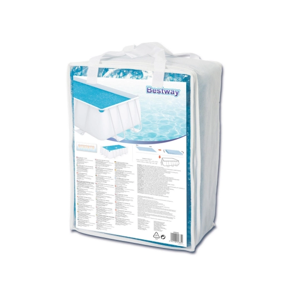 Pokrywa Solarna 380 x 180 cm Na Basen BESTWAY