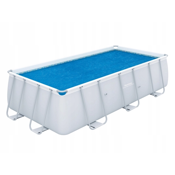 Pokrywa Solarna 380 x 180 cm Na Basen BESTWAY