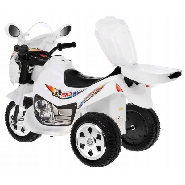 Motor skuter na akumulator BJX biały