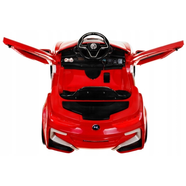 Auto na akumulator Rapid Sport czerwony
