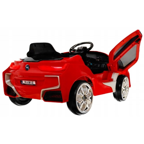 Auto na akumulator Rapid Sport czerwony