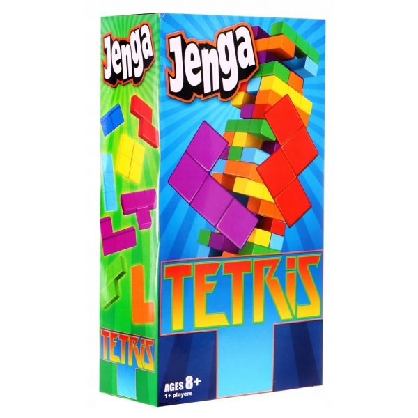 Gra Jenga tetris junior