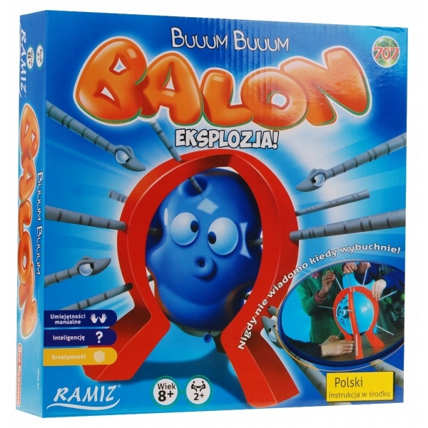 Gra zręcznościowa Balon