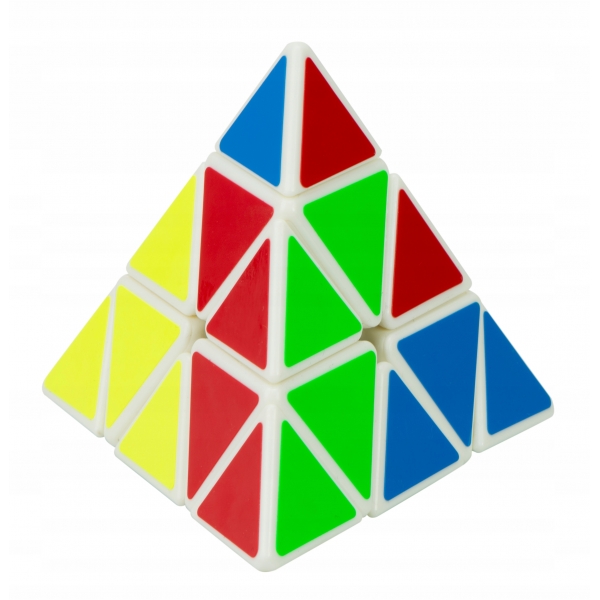 Gra logiczna Kostka łamigłówka PYRAMINX 9,7cm