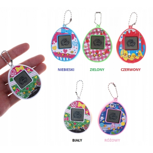 Tamagotchi elektroniczna gra Jajko