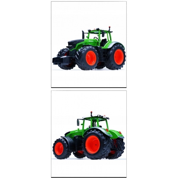 1:16 Traktor Ciągnik R/C 2.4G + akumulator