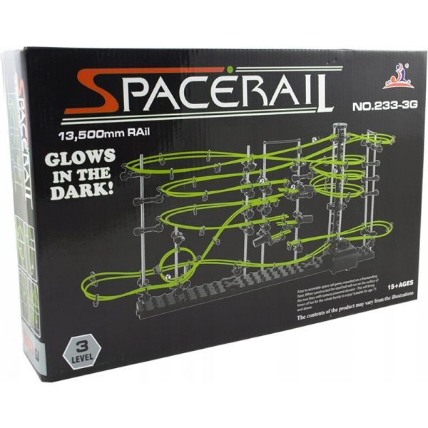 Spacerail glow świecące w ciemności level 3