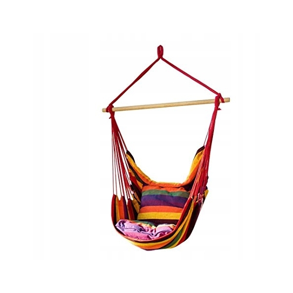 Hamak brazylijski krzesło z poduszkami 100x100