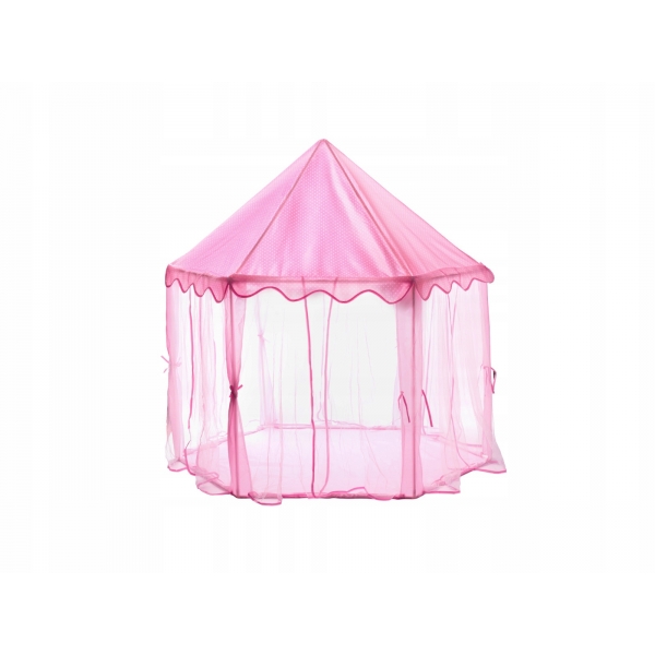 Namiot dla dzieci pałac do zabawy różowy