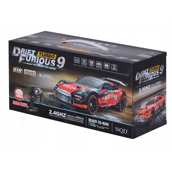 1:14 NQD 4WD Drift Turbo Furious RTR 2.4GHz