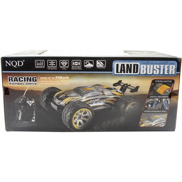 Samochód RC NQD Land Buster 4x4 USB 1:12 25km/h