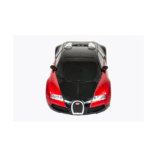 Samochód RC Bugatti Veyron licencja 1:24 czerwony