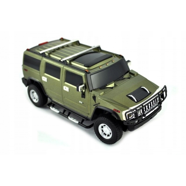 Samochód RC Hummer H2 - licencja 1:24 zielony