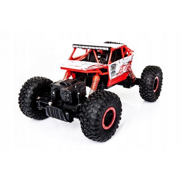 Samochód RC Rock Crawler HB 2,4GHz 1:18 czerwony