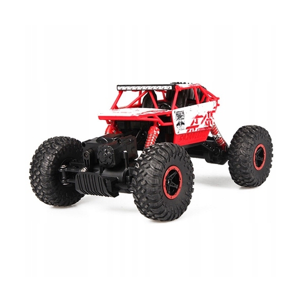 Samochód RC Rock Crawler HB 2,4GHz 1:18 czerwony