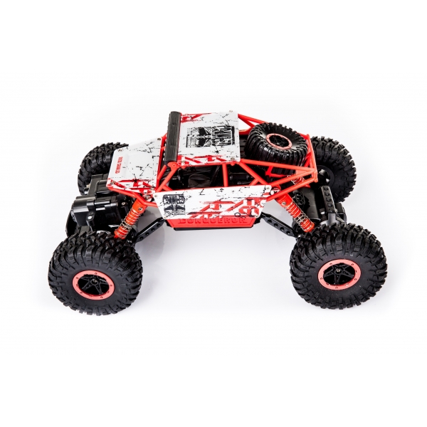 Samochód RC Rock Crawler HB 2,4GHz 1:18 czerwony