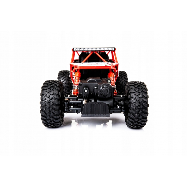 Samochód RC Rock Crawler HB 2,4GHz 1:18 czerwony